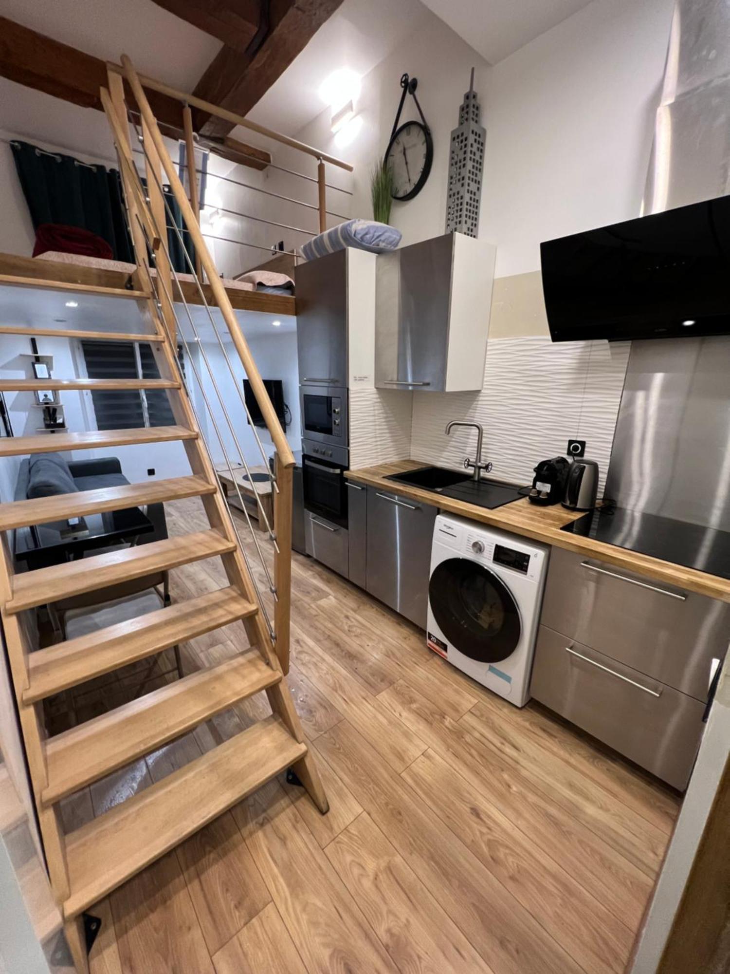 Apartmán Jolie Studio Plein Centre Marseille Exteriér fotografie